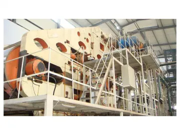 Continuous Roller MDF/HDF Production Line