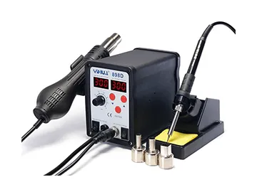 YIHUA-898D/898D  Series Hot Air Rework Station with Soldering Iron