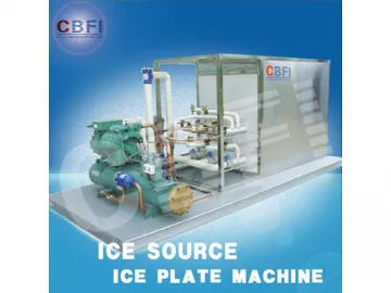 1ton/day Plate Ice Machine