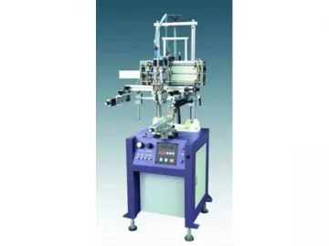 B.SM-25S Screen Printing Machine ,Pneumatic Cylindrical Type