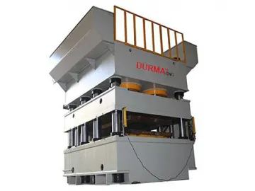 Hydraulic Press Machine for Steel Door Skin Embossing