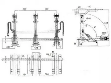 EK6 Earthing Switch