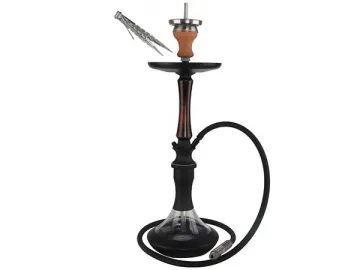 WOOD-B003 Wooden Hookah, 72cm Complete Set Hookah