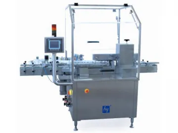 Square Bottle Label Oriented Labeling Machine