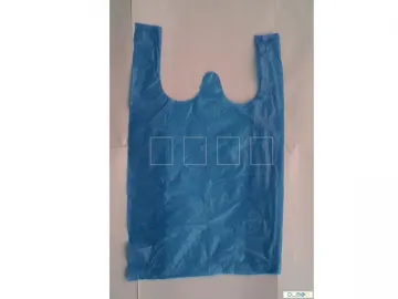 Plastic T-Shirt Bag Making Machine