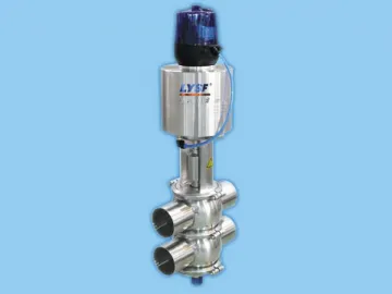 FH200 Sanitary Double-seal Mix Proof Valve