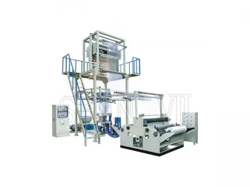 PE Film Blowing Machine