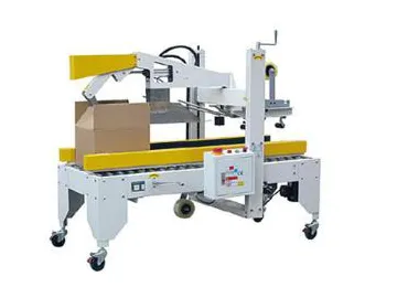 Automatic Flap-Folding Carton Sealer, FX-02