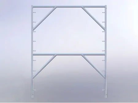 Apartment Scaffolding Frame