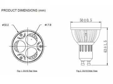 6W V3 LED Spotlight