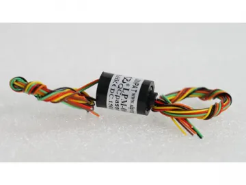 Miniature Capsule Slip Ring, LPM Series