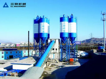 Concrete Mixing Plant (Modular Structure), HZS Series