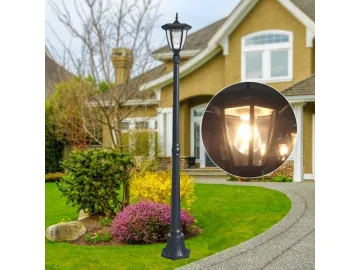 Solar LED Lighting Cast Aluminum Post Light, ST6221H LED Light