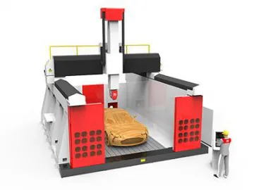 5-axis CNC Machining Center, SF-2040T-5S Series