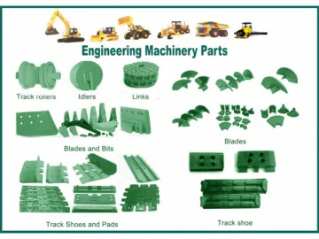 Construction Equipment Spare Parts