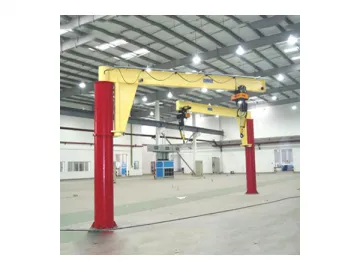 Floor Mounted Jib Crane