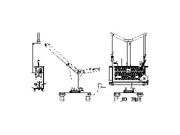 Lifting Type Window Cleaning Machine