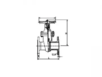 SHC-12D Metal Seal Gate Valve