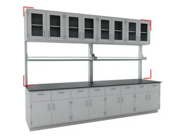 Laboratory Shelving System (Single-Sided)