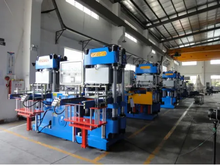 Vacuum Rubber Molding Press