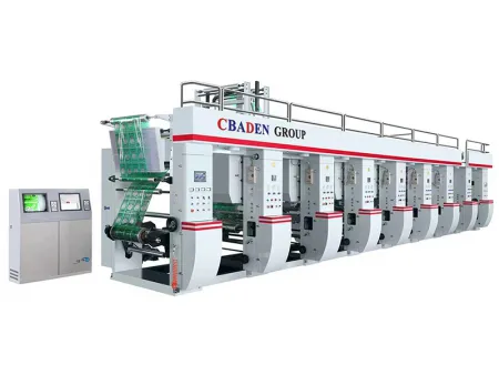 Color Rotogravure Printing Machine, SBY850A