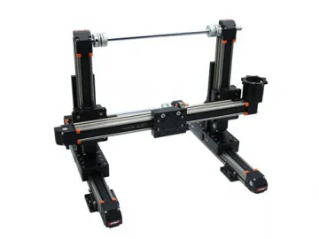 Gantry Robot System, 3 Axis X-YY'-ZZ'