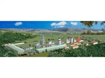 1500 Ton Cement Processing Line