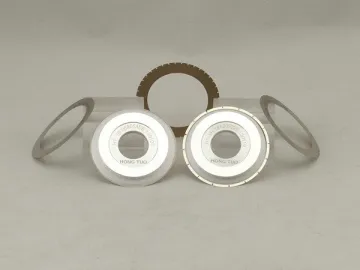 Electroplated Hub Blades