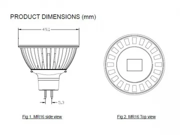 4W V2 LED Spotlight