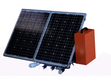 150W Solar Energy Generation System