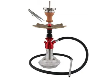 SS-B003 Aluminum Hookah, 49cm Complete Set Hookah