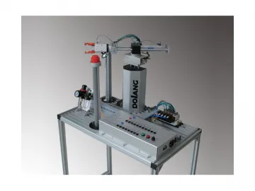 Five-axis Pneumatic Manipulator Training Device