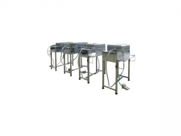 Horizontal Pneumatic Filling Machine