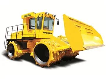 GYL203 Double Drum Vibratory Roller