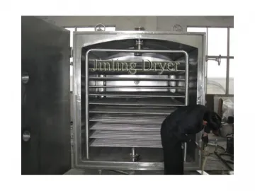 Vacuum Tray Dryer