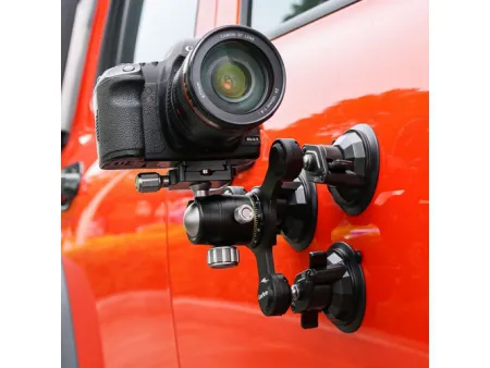 Triple Suction Cup Camera Mount, SC-B3