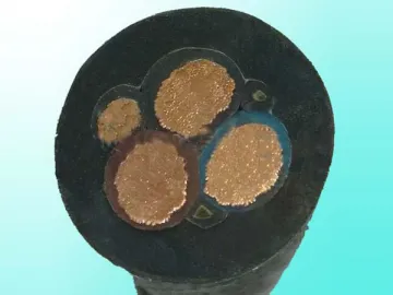 Flame Retardant Flexible Trailing Cable