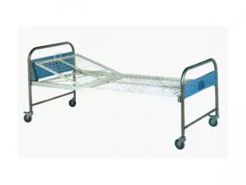 Portable Manual Hospital Bed