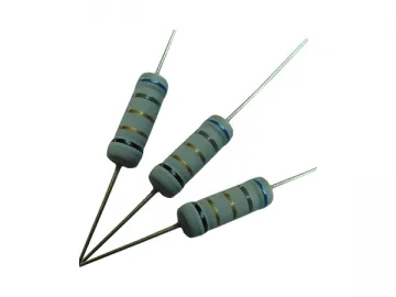 Wirewound Fusible Resistor (FKN)