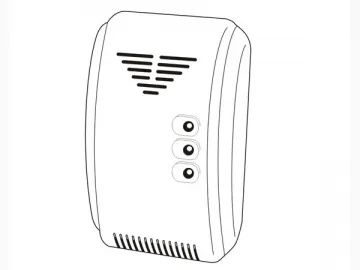 Semiconductor Carbon Monoxide Detector