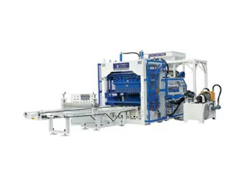 Concrete Brick Machine