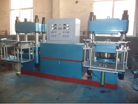 Duplex Fully Automatic Hydraulic Press