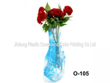 Vase Shape Flower Packaging Bag