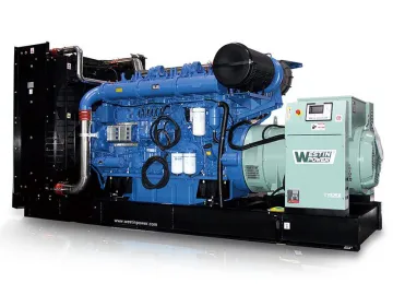 Diesel Generator Sets with Yuchai Engines, TY Series