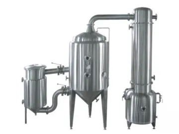 Single Effect Vacuum Evaporator