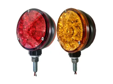 48W Round LED Warning Light, UT-W0486