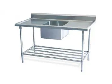 Single Bowl Stainless Steel Sink