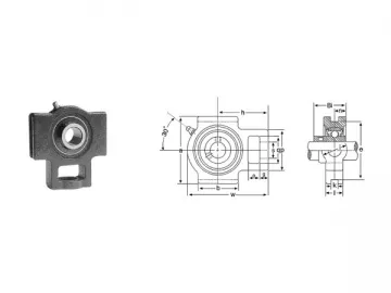 UCT300 Take Up Bearing Units