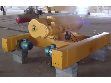 Bridge Crane(Double Girder with Electric Hoist)