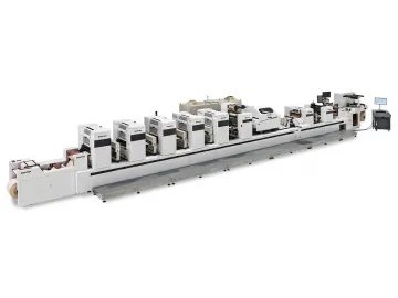 PS Plate Intermittent Offset Label Printing Machine, ZTJ-330